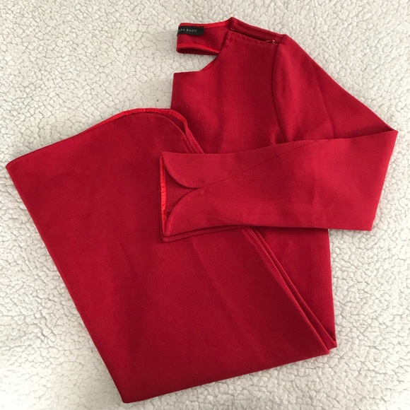 Zara Red Dress - Picture 2 of 6